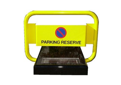 Arceau de parking radiocommandé - Priva Park Solaire