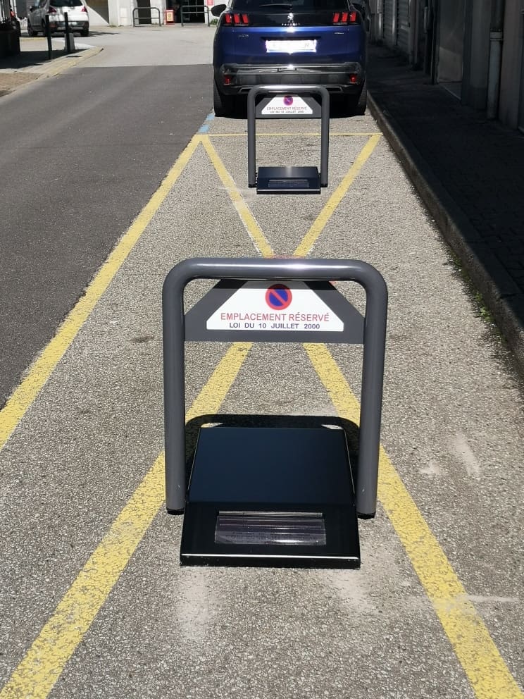 Arceau Solaire Blindé