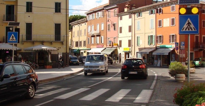 Safety Cross Solaire pour sécuriser les passages piétons